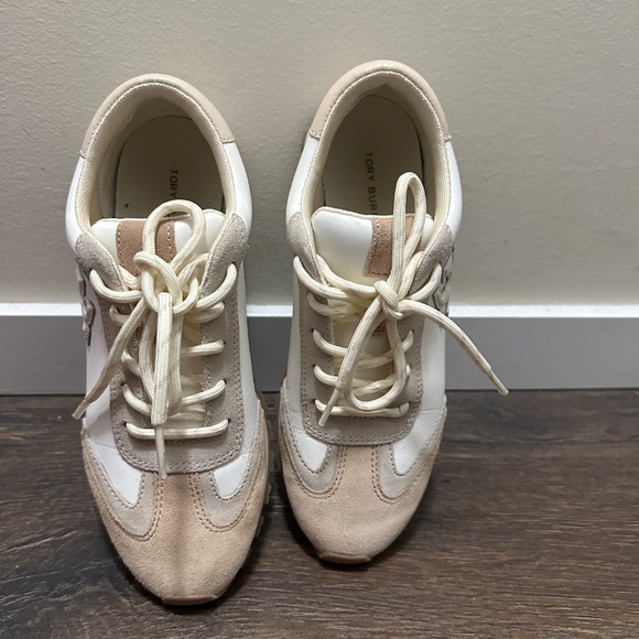 Used Tory Burch Vintage Nylon Sneakers - Picture 7 of 10